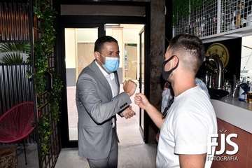 Presentación de la programación del proyecto Telde cambia la hora/Francisco Javier Santana.